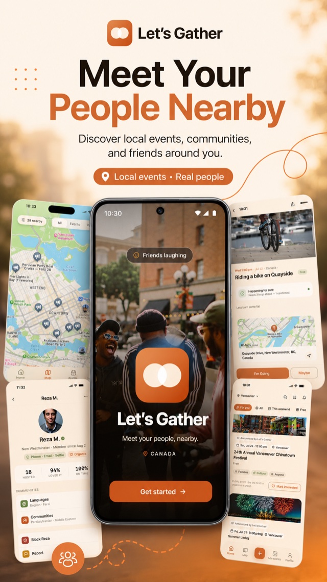 Meet your people nearby